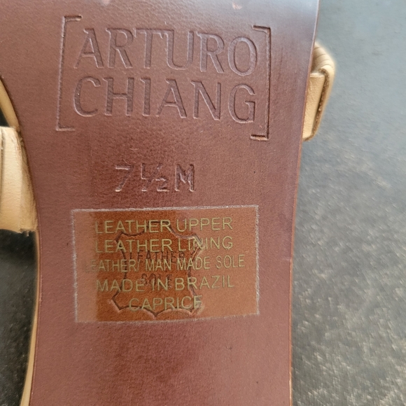 Arturo Chiang heeled sandals - Picture 5 of 5